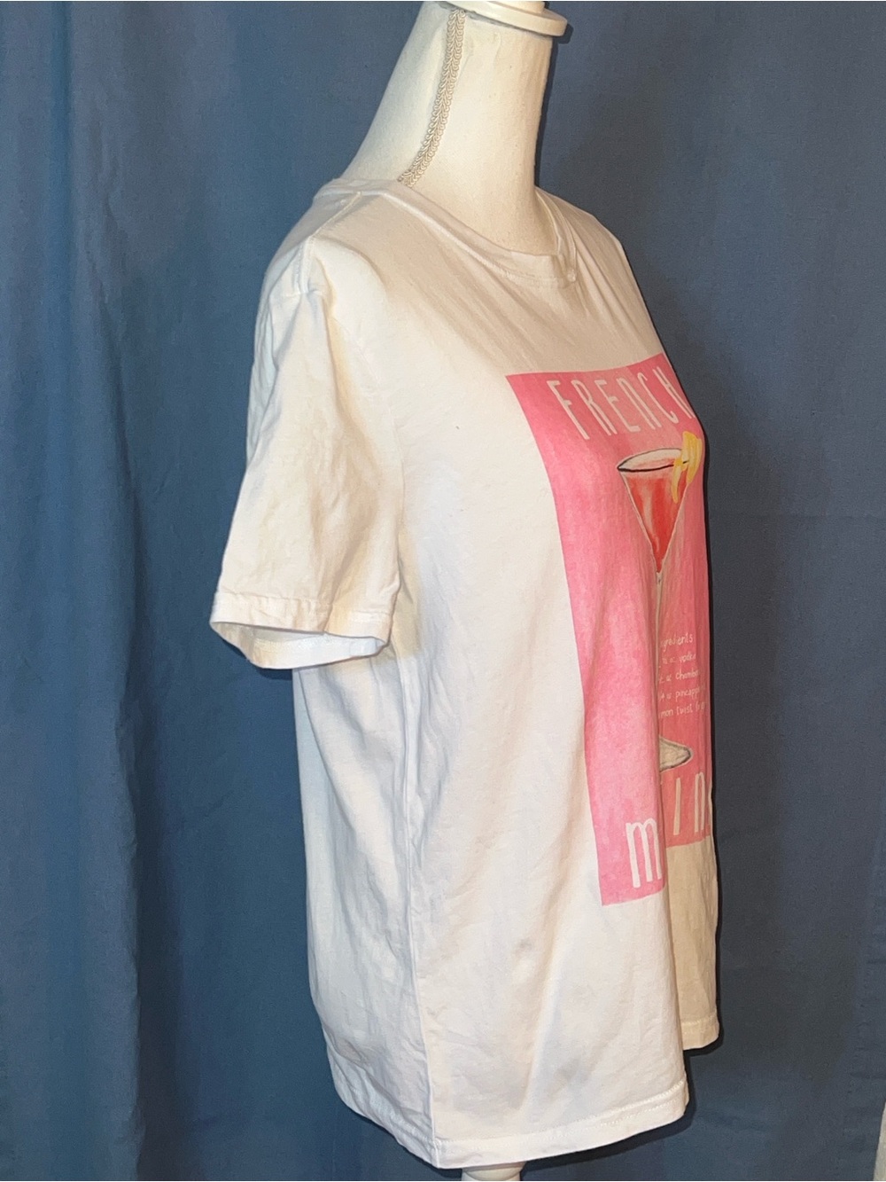 WILD FOX French Martini Shirt - Picture 4 of 7